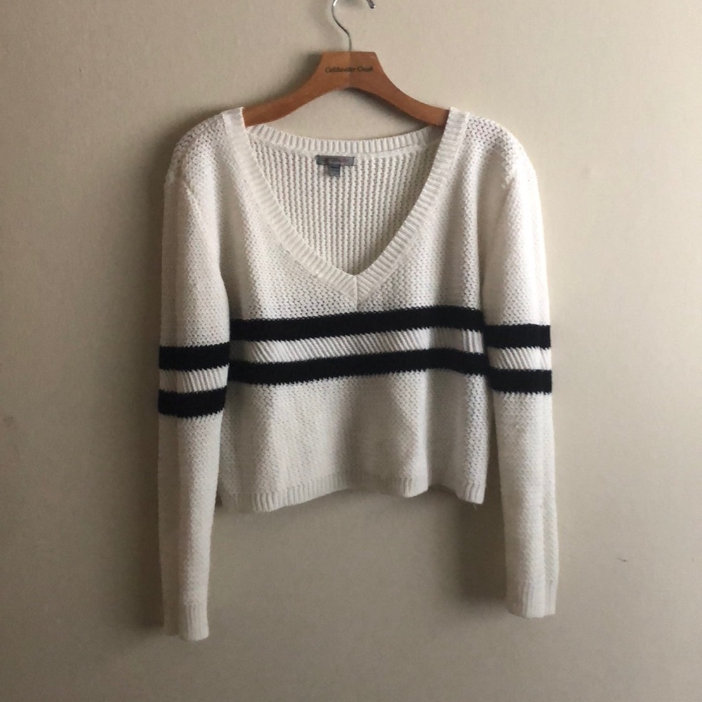 Knit V Neck sweater